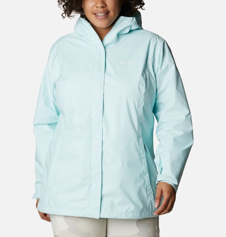 Women\'s Columbia Arcadia II Jackets Turquoise | Plus Size CA-A0C8L
